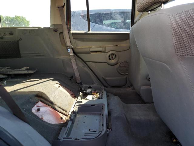 Photo 6 from auction – 2006 JEEP COMMANDER with VIN 1J8HG48N76C232049