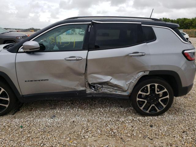 Photo 9 from auction – 2018 JEEP COMPASS LI with VIN 3C4NJCCB6JT494869