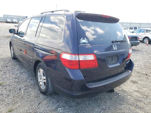 Photo 3 from auction – 2005 HONDA ODYSSEY with VIN 5FNRL38405B105184