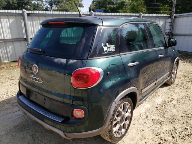 Photo 4 from auction – 2014 FIAT 500L TREKK with VIN ZFBCFADH0EZ017680