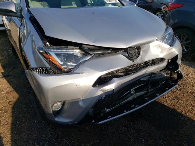 Photo 9 from auction – 2016 TOYOTA RAV4 XLE with VIN 2T3WFREV2GW283704