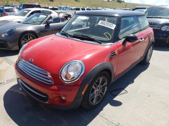Photo 2 from auction – 2013 MINI COOPER with VIN WMWSU3C59DT679922