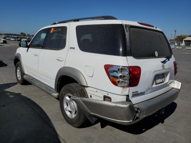 Photo 3 from auction – 2001 TOYOTA SEQUOIA SR with VIN 5TDBT44A91S034267