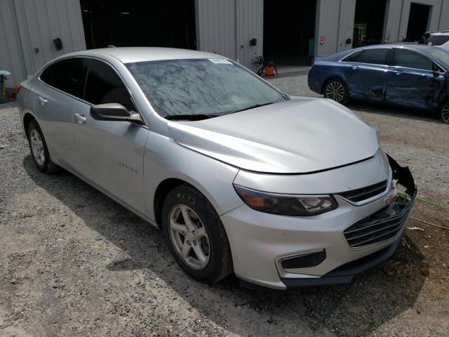 CHEVROLET MALIBU LS 2018 with VIN 1G1ZB5ST8JF235680 - Photo from auction