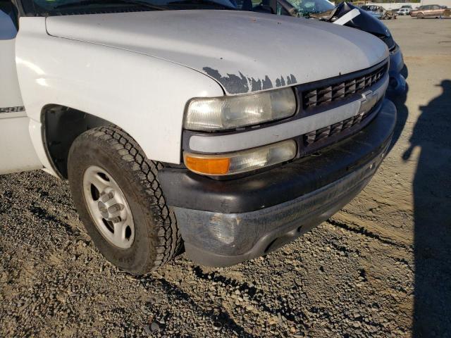 Photo 9 from auction – 2002 CHEVROLET SILVERADO with VIN 1GCEC14VX2Z213979