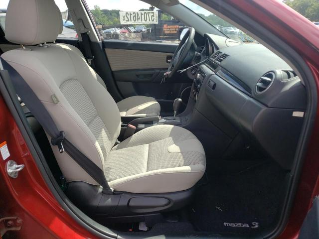 Photo 5 from auction – 2008 MAZDA 3 HATCHBAC with VIN JM1BK344181166907