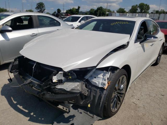 Photo 2 from auction – 2018 LEXUS LS 500 BAS with VIN JTHC51FF4J5003745