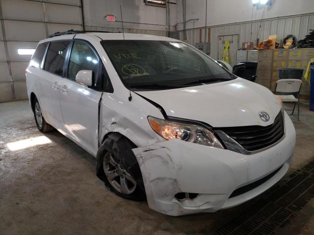 TOYOTA SIENNA LE 2014 with VIN 5TDKK3DC7ES487288 - Photo from auction