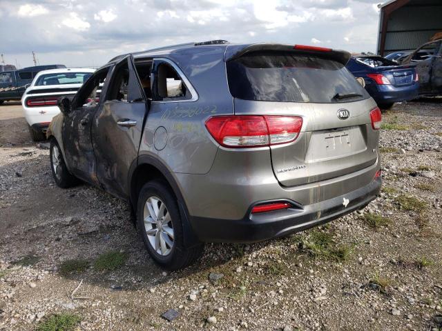 Photo 3 from auction – 2016 KIA SORENTO LX with VIN 5XYPG4A32GG174022