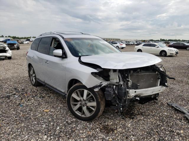 NISSAN PATHFINDER 2015 with VIN 5N1AR2MN6FC672790 - Photo from auction