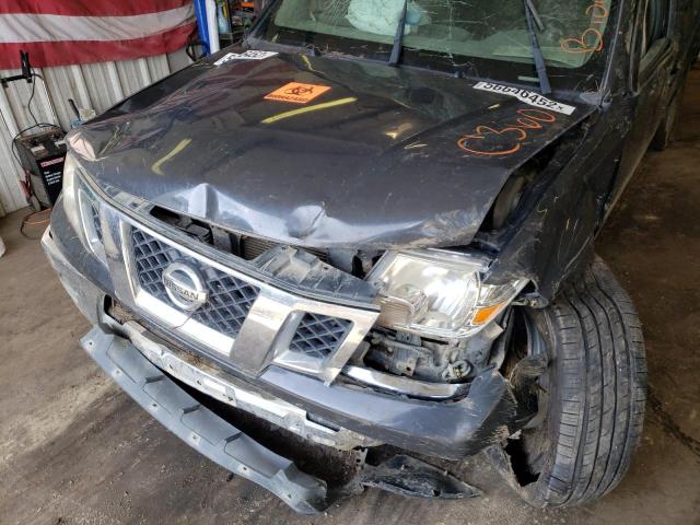 Foto 9 de la subasta – 2011 NISSAN FRONTIER S con VIN 1N6AD0CW2BC404604