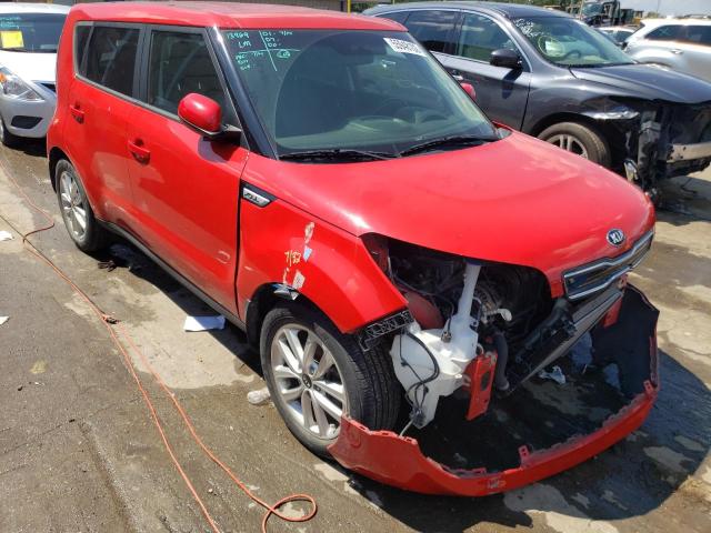 KIA SOUL + 2018 с VIN KNDJP3A52J7599729 - Фото с аукциона