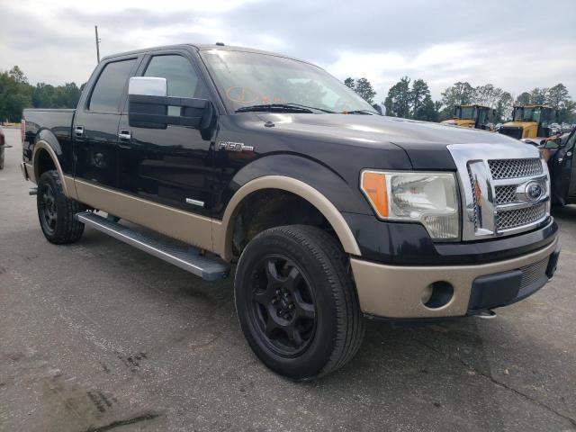 FORD F150 SUPER 2012 with VIN 1FTFW1ET6CKD78060 - Photo from auction