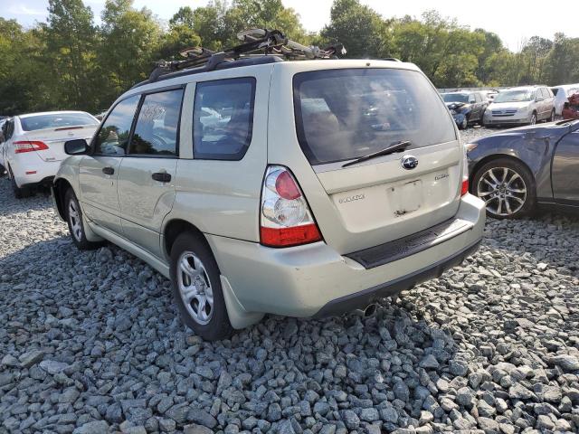 Photo 3 from auction – 2006 SUBARU FORESTER 2 with VIN JF1SG63686H721173