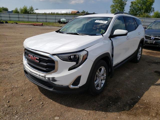 Photo 2 from auction – 2018 GMC TERRAIN SL with VIN 3GKALMEV2JL370933