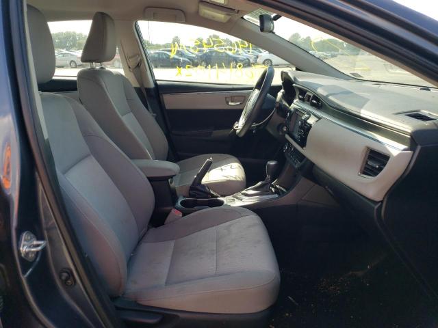Photo 5 from auction – 2014 TOYOTA COROLLA L with VIN 2T1BURHE4EC096827