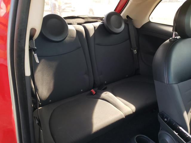 Photo 6 from auction – 2012 FIAT 500 with VIN 3C3CFFAR5CT223660