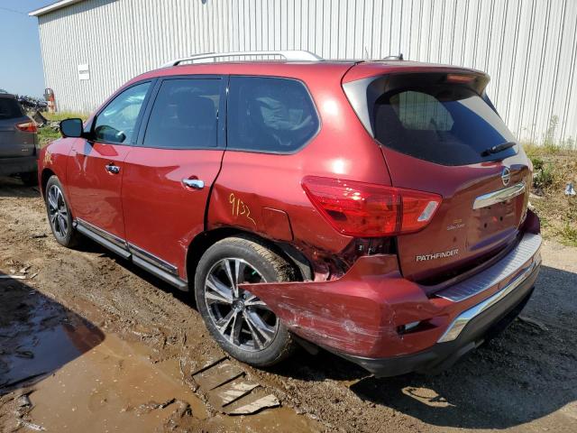 Photo 3 from auction – 2017 NISSAN PATHFINDER with VIN 5N1DR2MM3HC605135