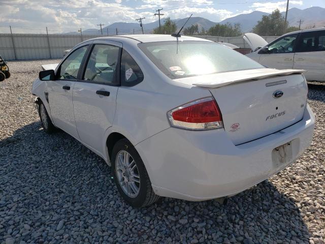 Photo 3 from auction – 2008 FORD FOCUS SE with VIN 1FAHP35N58W153962