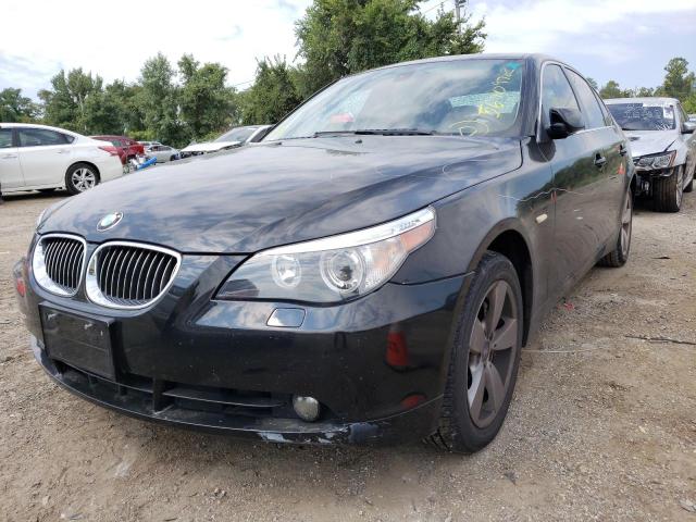 Photo 2 from auction – 2007 BMW 530 XI with VIN WBANF73597CY17719