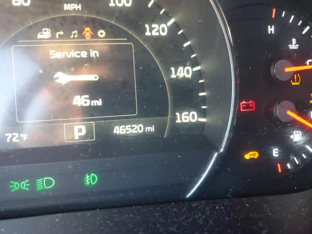 Photo 8 from auction – 2018 KIA SORENTO SX with VIN 5XYPKDA55JG417944