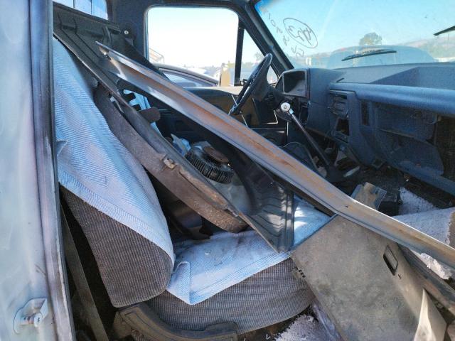 Photo 5 from auction – 1989 FORD F150 with VIN 1FTEF14N2KPA60906