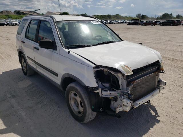 HONDA CR-V LX 2004 with VIN SHSRD68404U209177 - Photo from auction