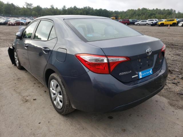 Photo 3 from auction – 2015 TOYOTA COROLLA L with VIN 2T1BURHE8FC244835