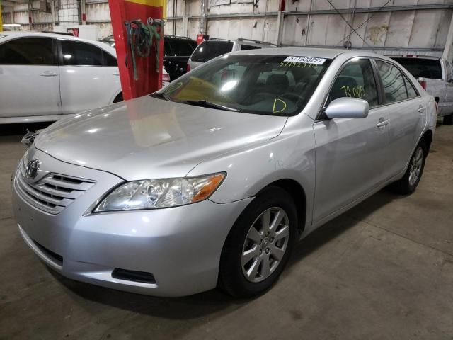 Photo 2 from auction – 2009 TOYOTA CAMRY BASE with VIN 4T1BE46K19U871243