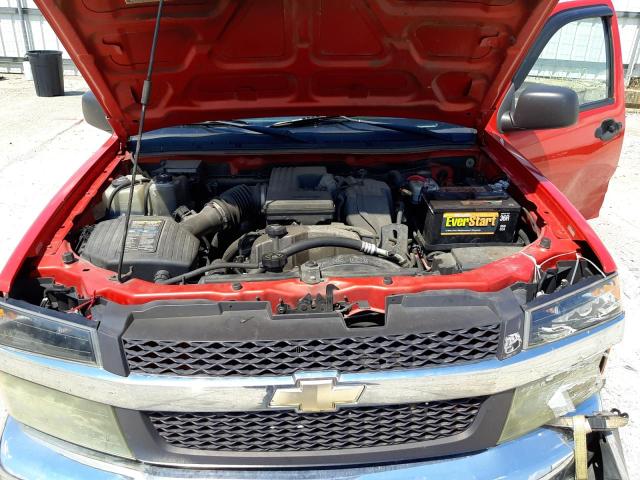 Photo 7 from auction – 2008 CHEVROLET COLORADO with VIN 1GCDS13EX88143978