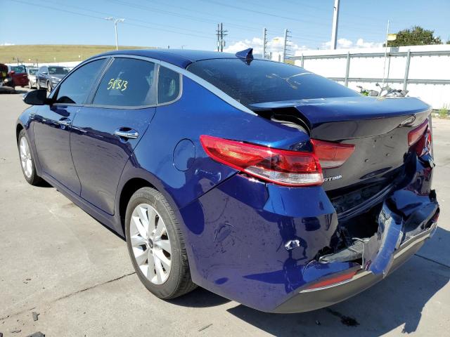 Photo 3 from auction – 2018 KIA OPTIMA LX with VIN 5XXGT4L36JG273222