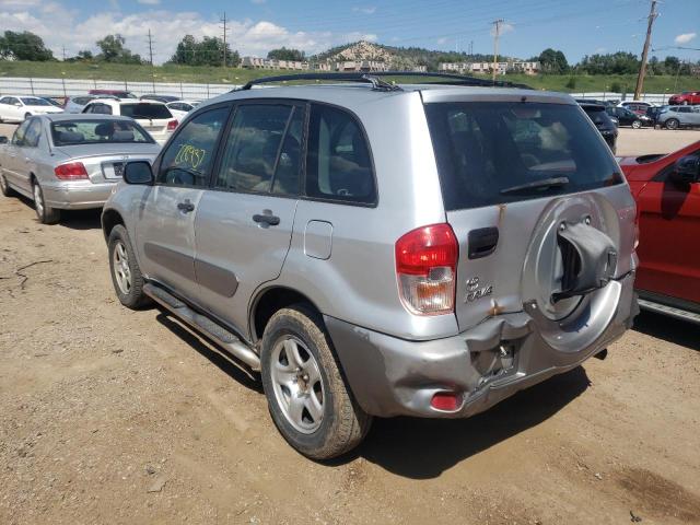 Photo 3 from auction – 2003 TOYOTA RAV4 with VIN JTEGH20V530114509