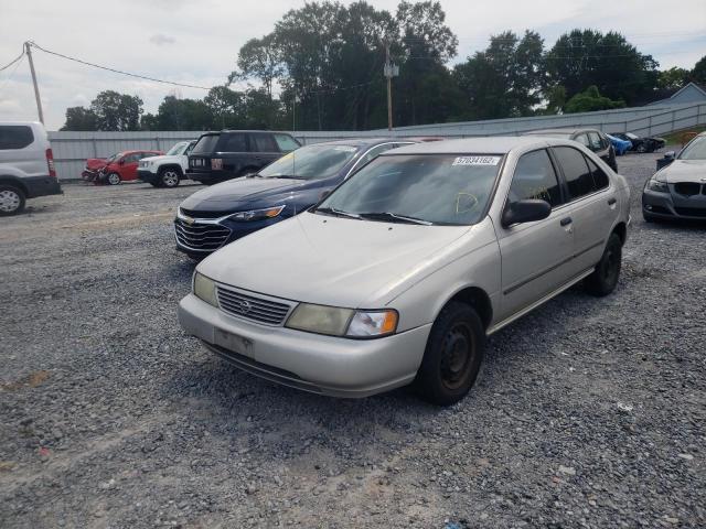 Photo 2 from auction – 1995 NISSAN SENTRA BAS with VIN 3N1AB41D7SL002778