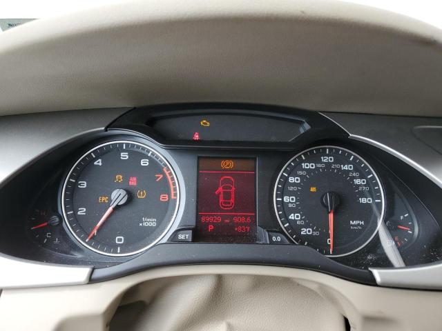 Photo 8 from auction – 2012 AUDI A4 PREMIUM with VIN WAUEFAFL7CN018561