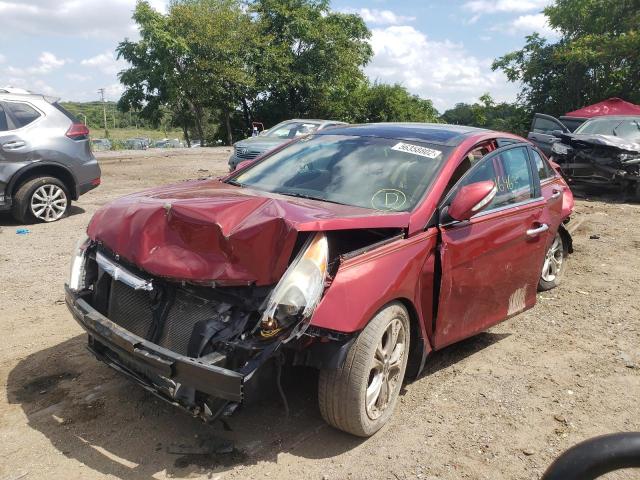 Photo 2 from auction – 2012 HYUNDAI SONATA SE with VIN 5NPEC4AC6CH347112
