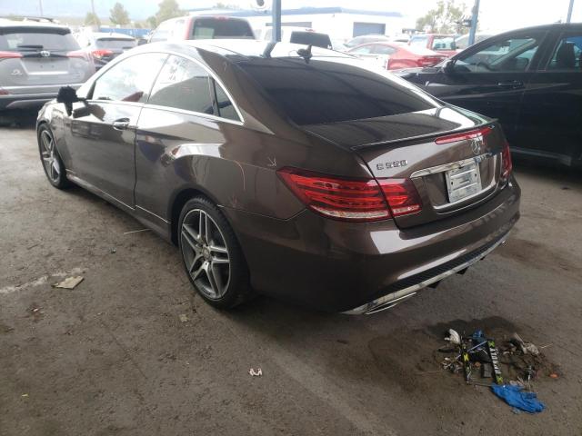 Photo 3 from auction – 2015 MERCEDES-BENZ E 550 with VIN WDDKJ7DB9FF301808