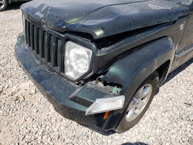 Photo 9 from auction – 2011 JEEP LIBERTY SP with VIN 1J4PN2GK3BW516463