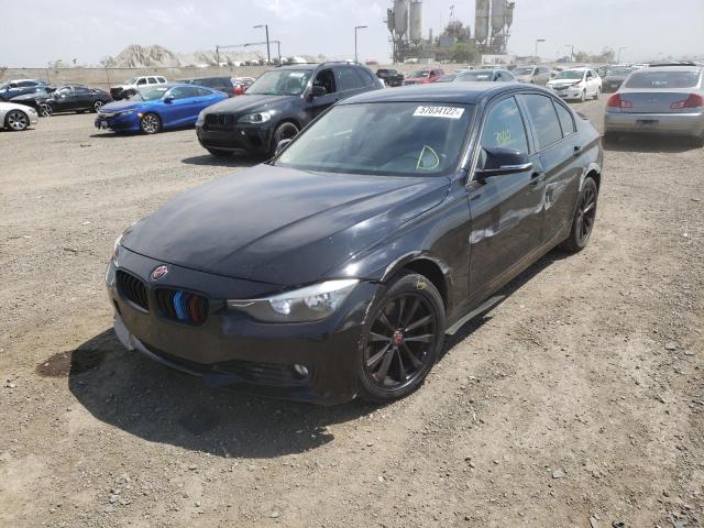 Photo 2 from auction – 2017 BMW 320 I with VIN WBA8A9C53HK620026
