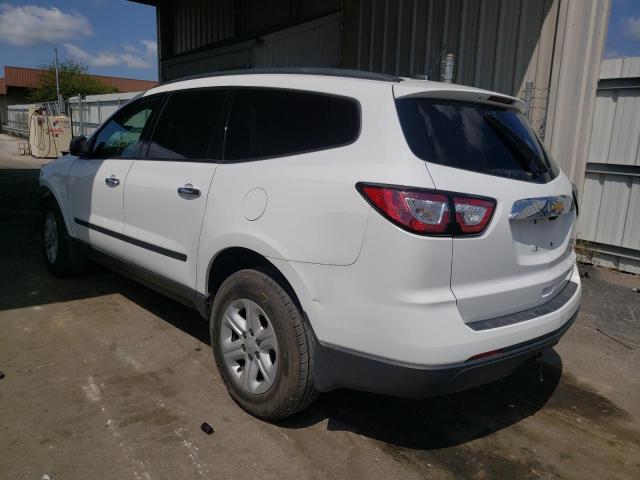 Photo 3 from auction – 2016 CHEVROLET TRAVERSE L with VIN 1GNKRFED1GJ333168