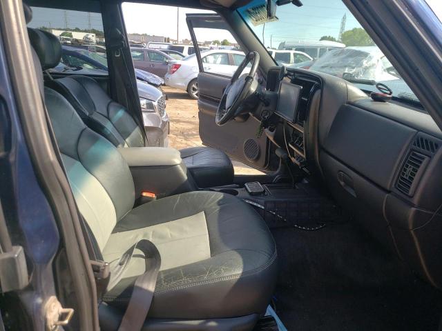 Photo 5 from auction – 2000 JEEP CHEROKEE S with VIN 1J4FF48S6YL274376