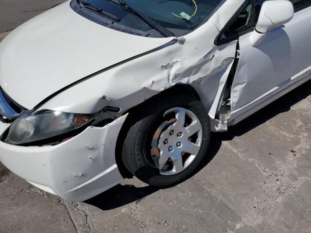 Photo 9 from auction – 2010 HONDA CIVIC LX with VIN 2HGFA1F59AH540445