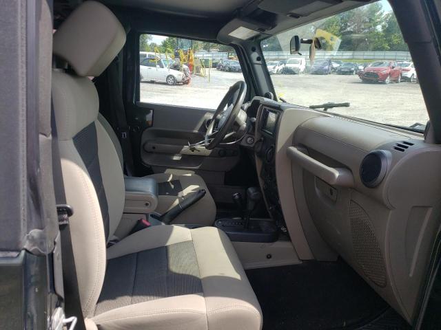 Photo 5 from auction – 2010 JEEP WRANGLER S with VIN 1J4AA2D13AL162554