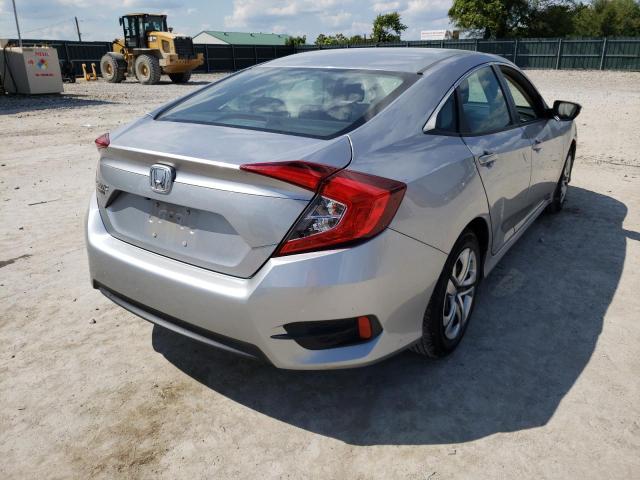 Photo 4 from auction – 2017 HONDA CIVIC LX with VIN 19XFC2F58HE042256