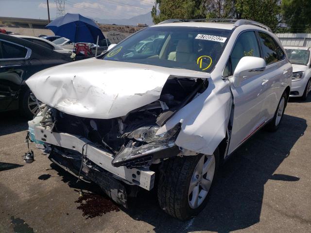 Photo 2 from auction – 2015 LEXUS RX 350 with VIN 2T2ZK1BA0FC153209