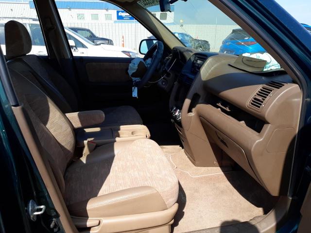 Photo 5 from auction – 2003 HONDA CR-V LX with VIN JHLRD784X3C030401