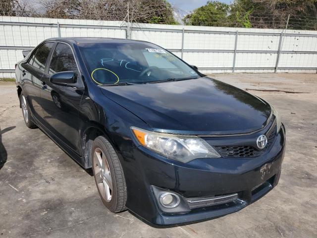 TOYOTA CAMRY L 2014 with VIN 4T1BF1FK1EU416835 - Photo from auction