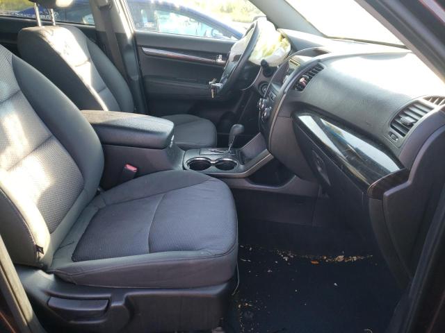 Photo 5 from auction – 2012 KIA SORENTO BA with VIN 5XYKT3A17CG225331