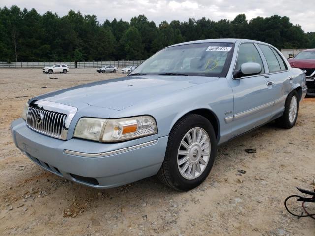 Photo 2 from auction – 2010 MERCURY GRAND MARQ with VIN 2MEBM7FV7AX624419