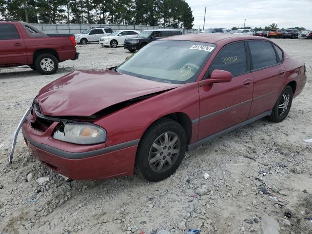 Photo 2 from auction – 2005 CHEVROLET IMPALA with VIN 2G1WF52E459233805