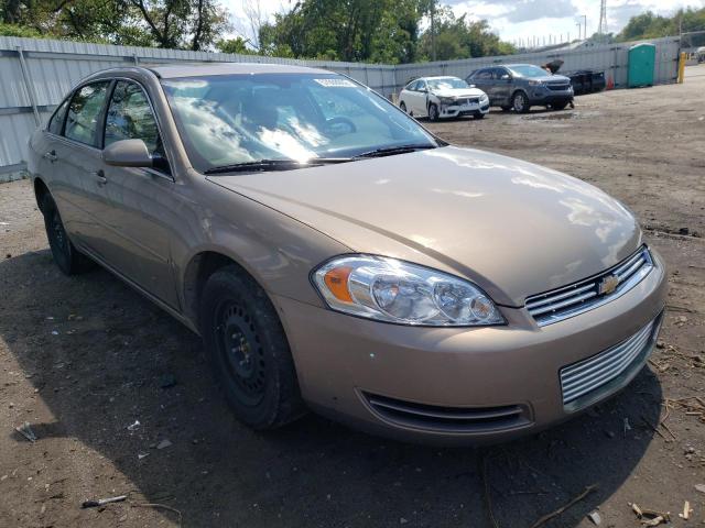 CHEVROLET IMPALA LS 2007 with VIN 2G1WB58KX79274774 - Photo from auction